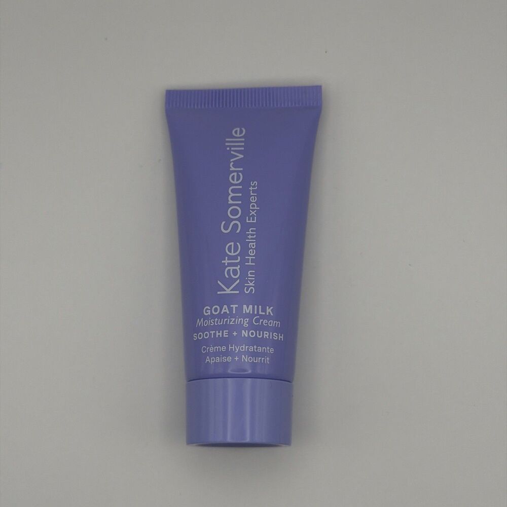 Kate Somerville Goat Milk Face Moisturizing Cream Soothe Nourish 0.5 fl oz NWOB